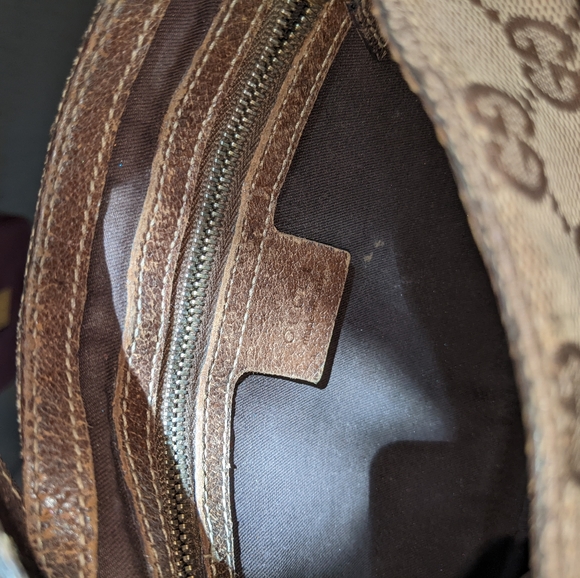 Gucci: Mini Jackie Piston 1961 Monogram Hobo Bag (RARE) - Picture 13 of 16